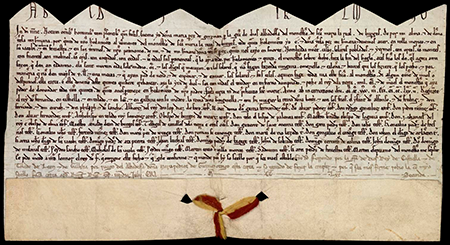 Archivo del Monasterio de las Huelgas de Burgos, Pergamino 802.